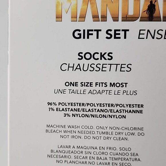 Star Wars The Mandalorian Grogu The Child Gift Set Mug Socks & Key Chain - Picture 10 of 14